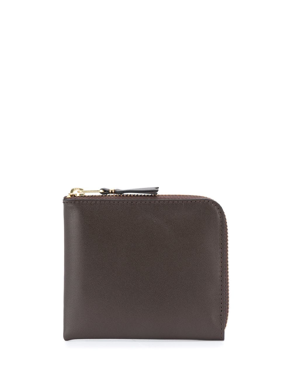 Comme Des Garçons Wallet SA3100 compact zip wallet - Brown von Comme Des Garçons Wallet