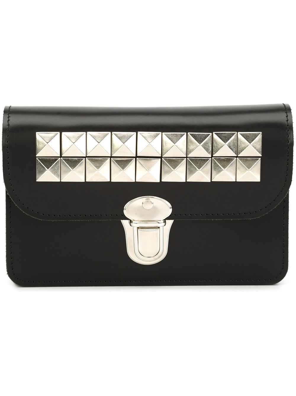 Comme Des Garçons Wallet Studs wallet - Black von Comme Des Garçons Wallet