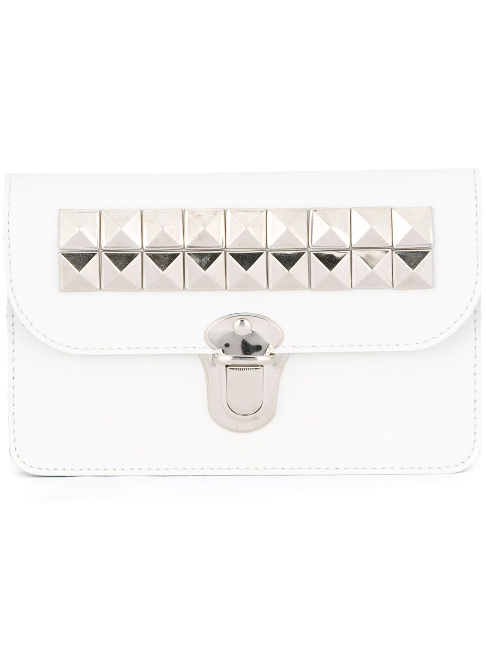 Comme Des Garçons Wallet Studs wallet - White von Comme Des Garçons Wallet