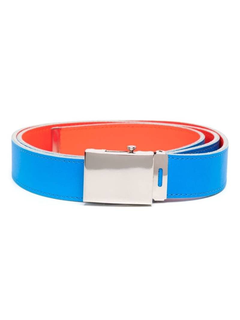 Comme Des Garçons Wallet Super Fluo belt - Blue von Comme Des Garçons Wallet