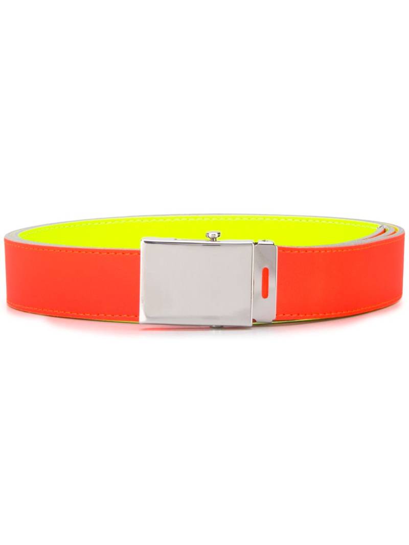 Comme Des Garçons Wallet Super Fluo belt - Orange von Comme Des Garçons Wallet