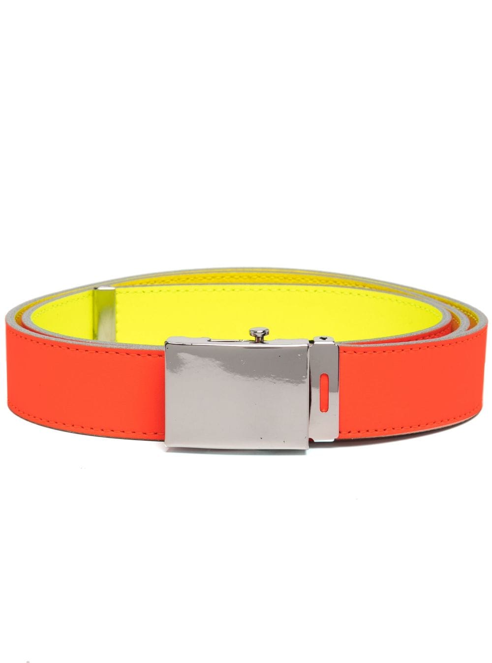 Comme Des Garçons Wallet Super Fluo belt - Orange von Comme Des Garçons Wallet