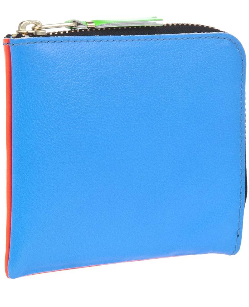 Comme Des Garçons Wallet 'Super Fluo' purse - Blue von Comme Des Garçons Wallet