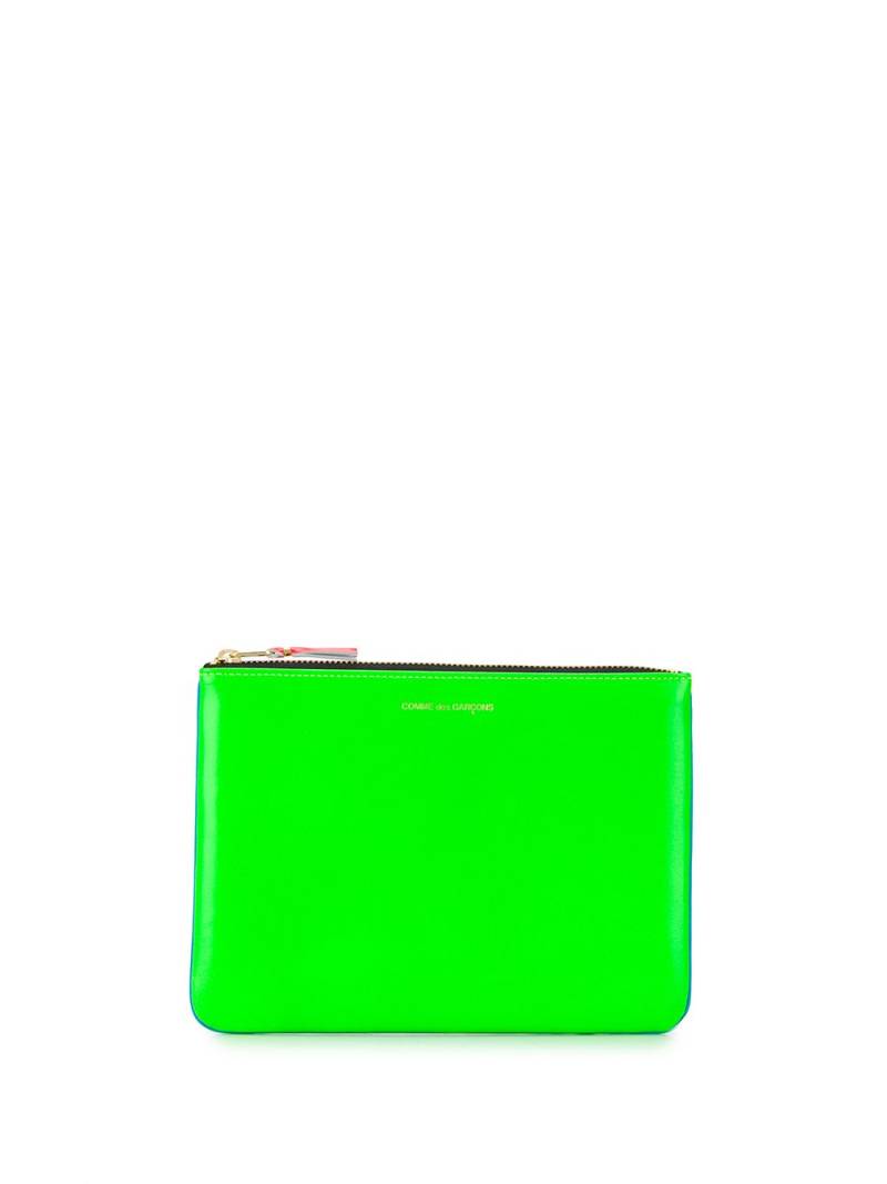 Comme Des Garçons Wallet Super Fluo wallet - Blue von Comme Des Garçons Wallet