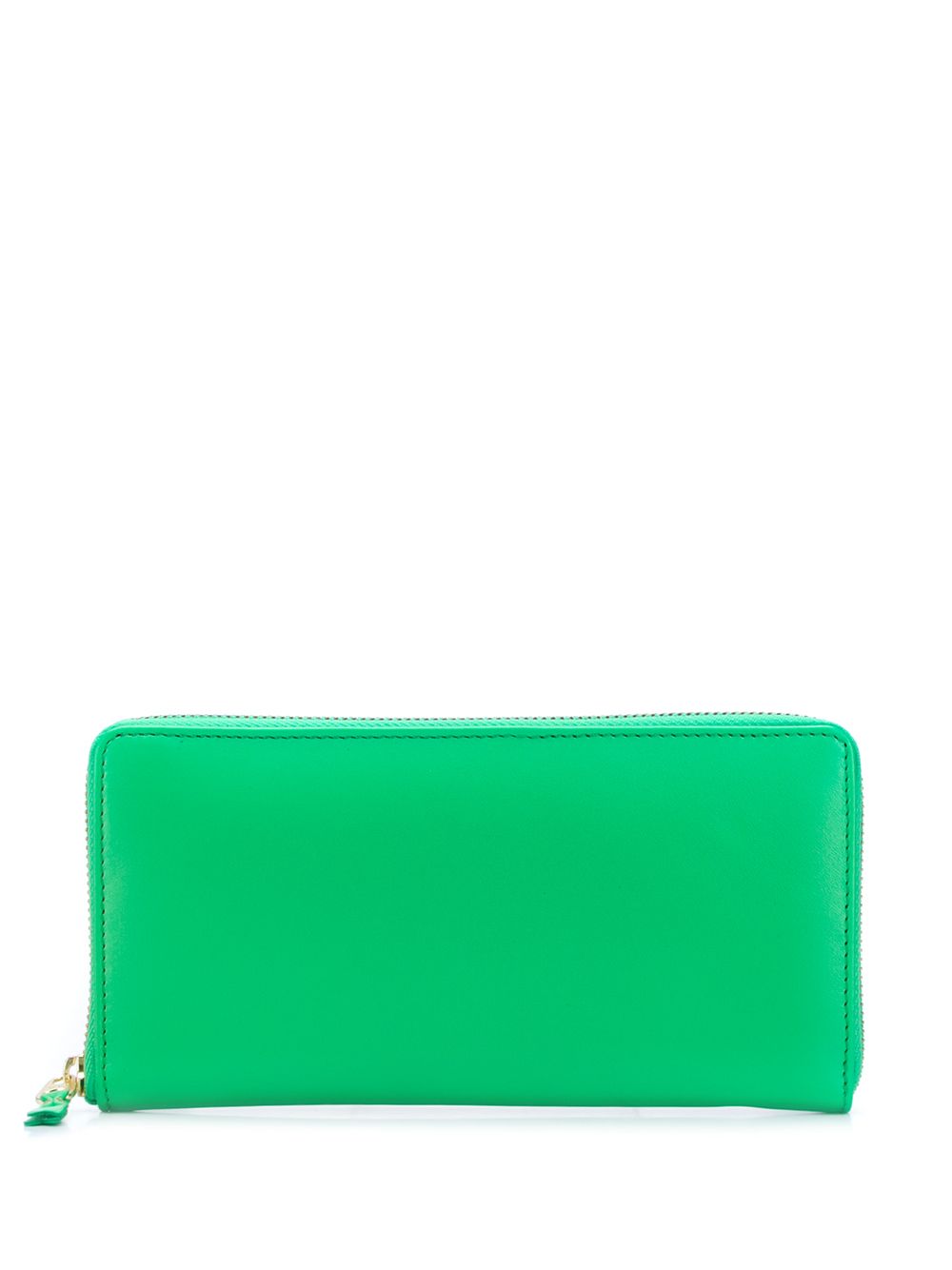 Comme Des Garçons Wallet all around zip wallet - Green von Comme Des Garçons Wallet