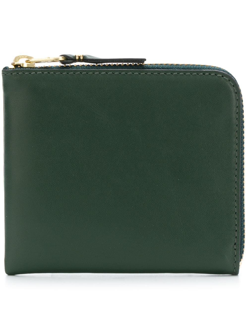 Comme Des Garçons Play all around zip wallet - Green von Comme Des Garçons Play