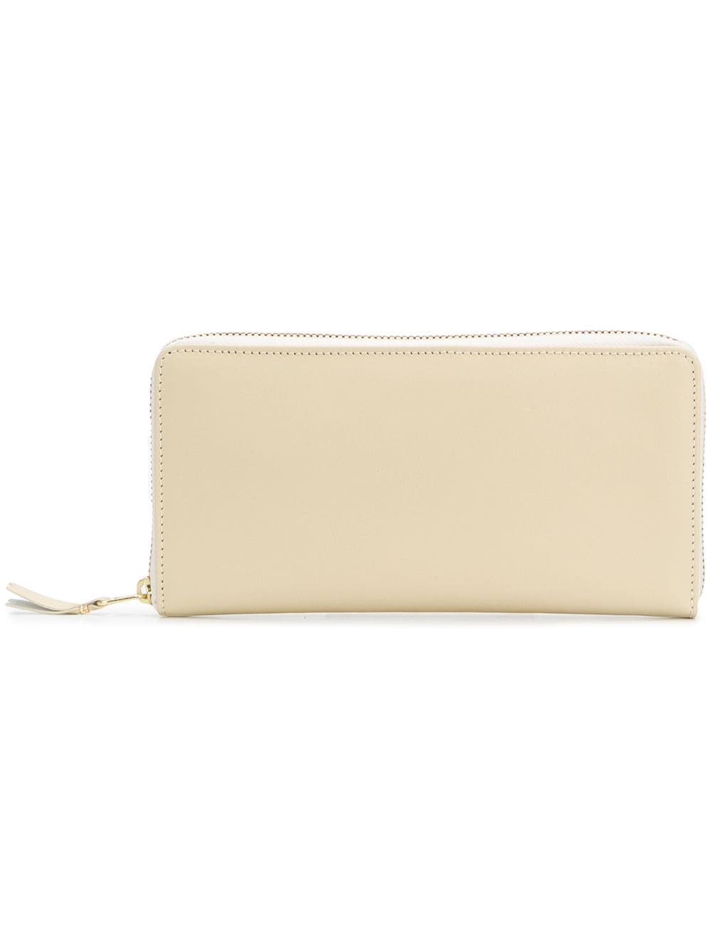 Comme Des Garçons Wallet zip-around leather wallet - Neutrals von Comme Des Garçons Wallet