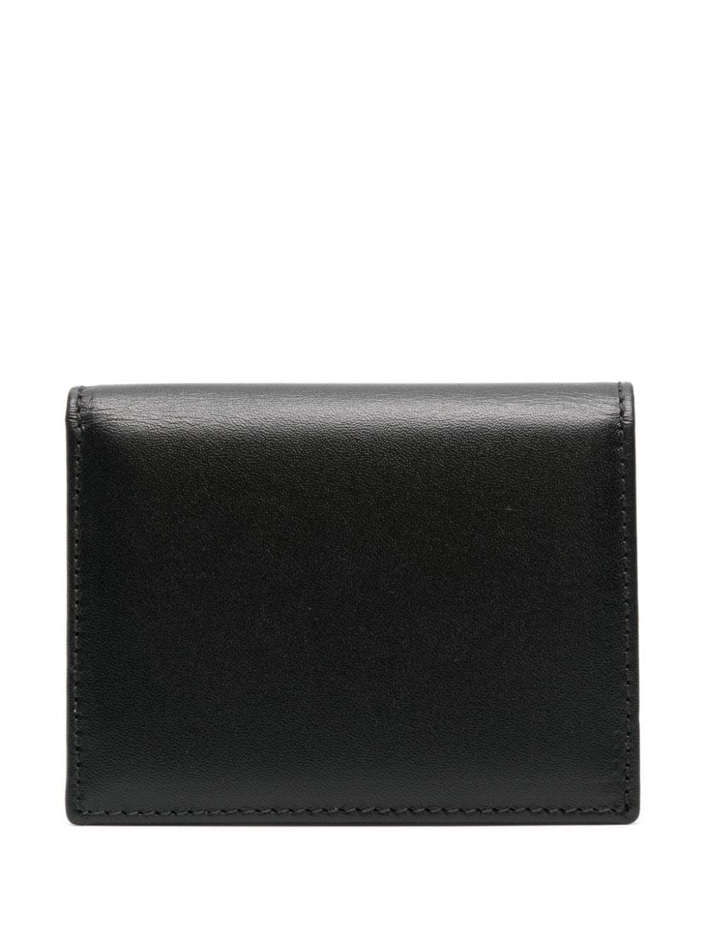 Comme Des Garçons Wallet bi-fold leather wallet - Black von Comme Des Garçons Wallet