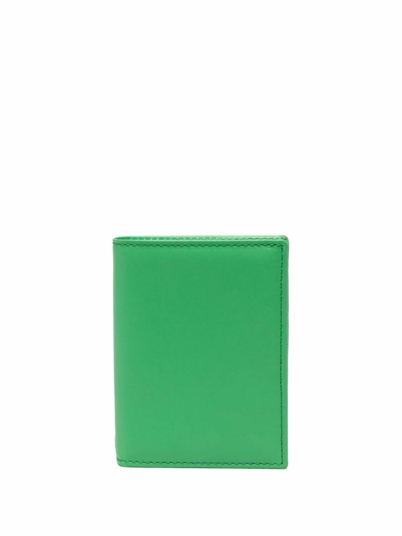 Comme Des Garçons Wallet bi-fold leather wallet - Green von Comme Des Garçons Wallet