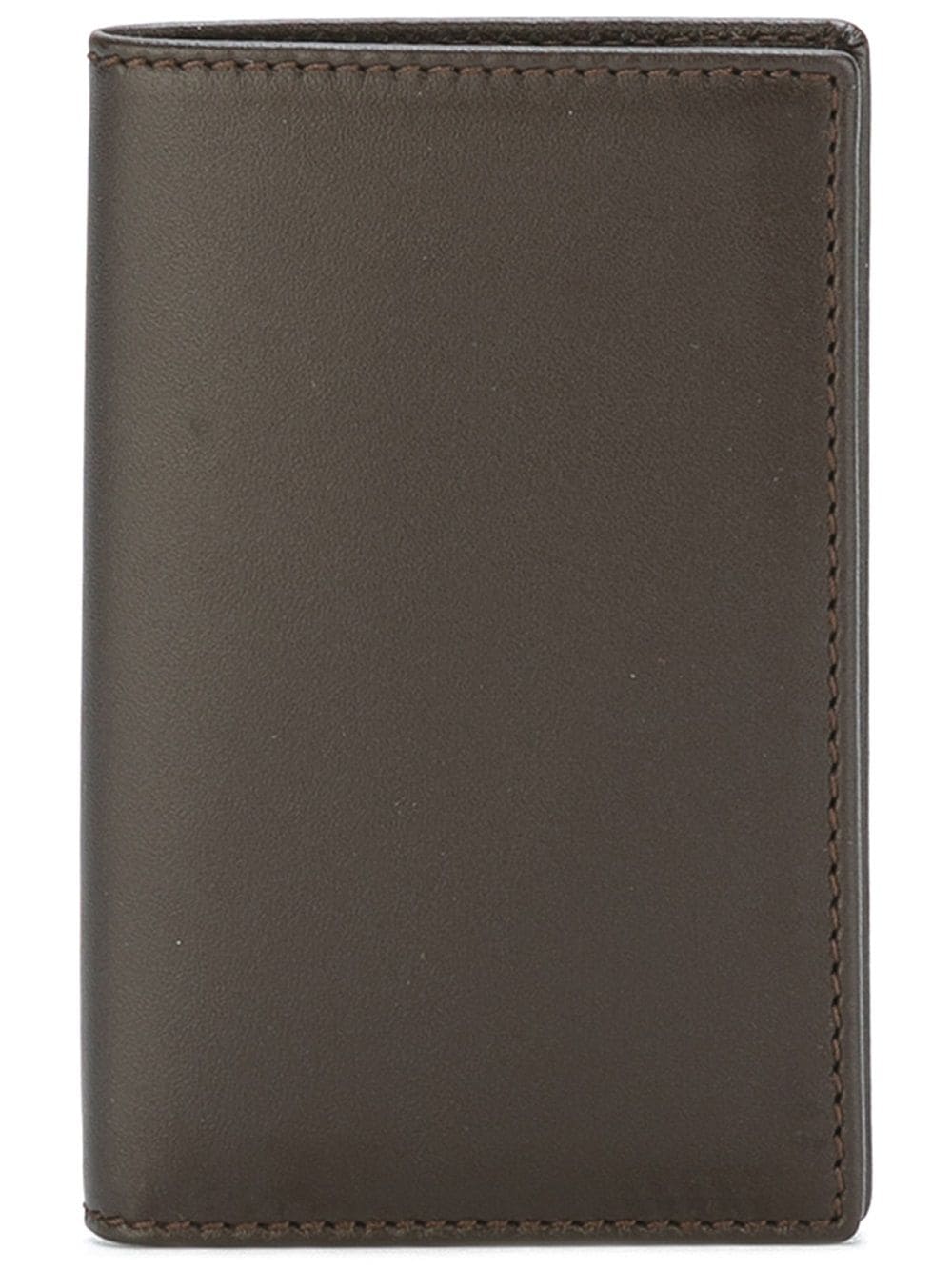 Comme Des Garçons Wallet billfold wallet - Brown von Comme Des Garçons Wallet