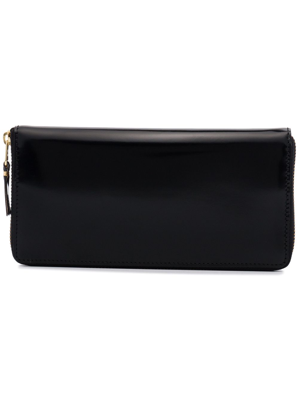 Comme Des Garçons Wallet leather zip wallet - Black von Comme Des Garçons Wallet