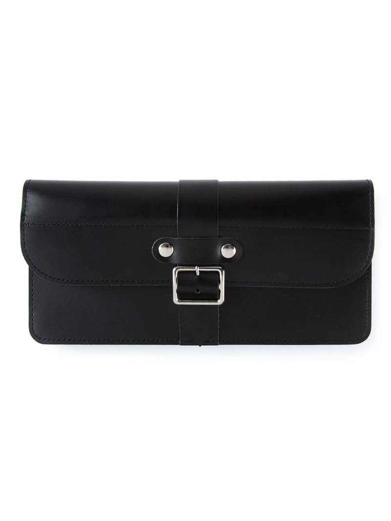 Comme Des Garçons Wallet buckled leather wallet - Black von Comme Des Garçons Wallet