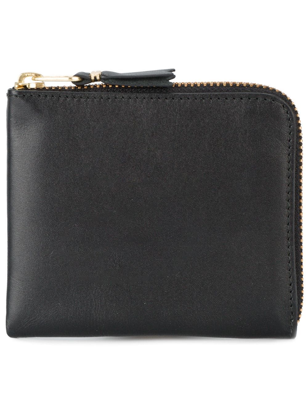 Comme Des Garçons Wallet zip-around leather wallet - Black von Comme Des Garçons Wallet