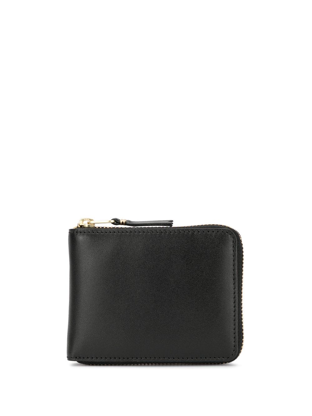 Comme Des Garçons Wallet zip-around leather wallet - Black von Comme Des Garçons Wallet