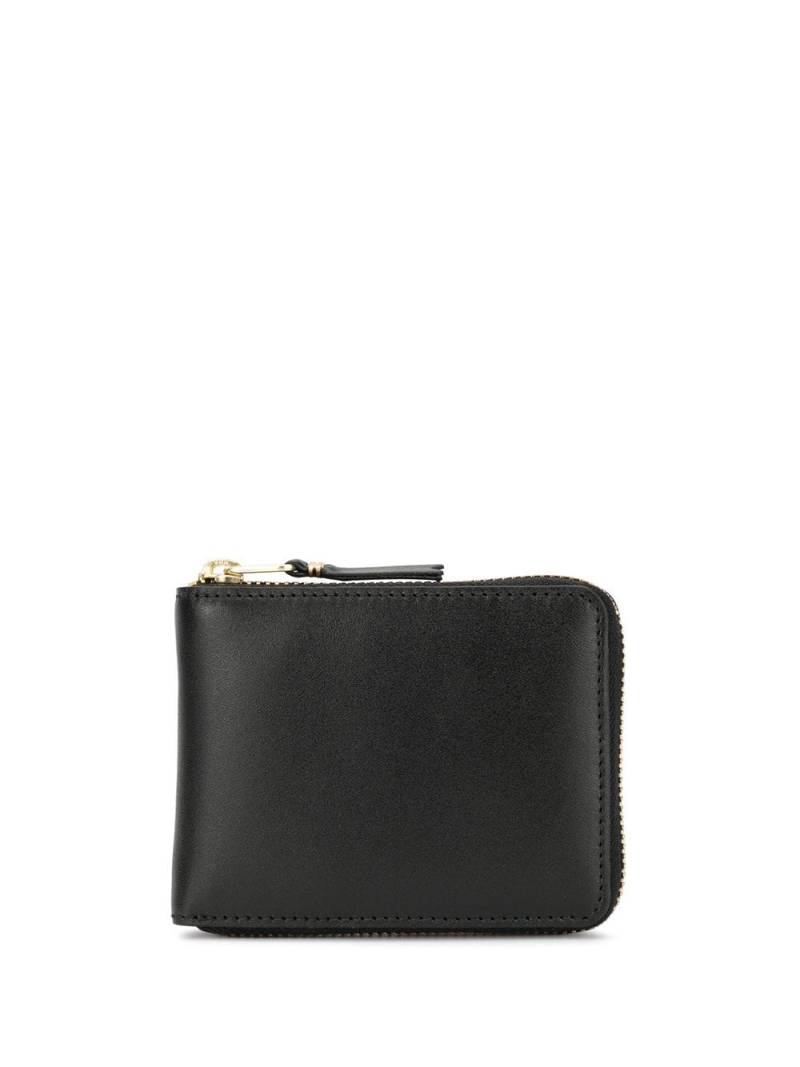 Comme Des Garçons Wallet zip-around leather wallet - Black von Comme Des Garçons Wallet