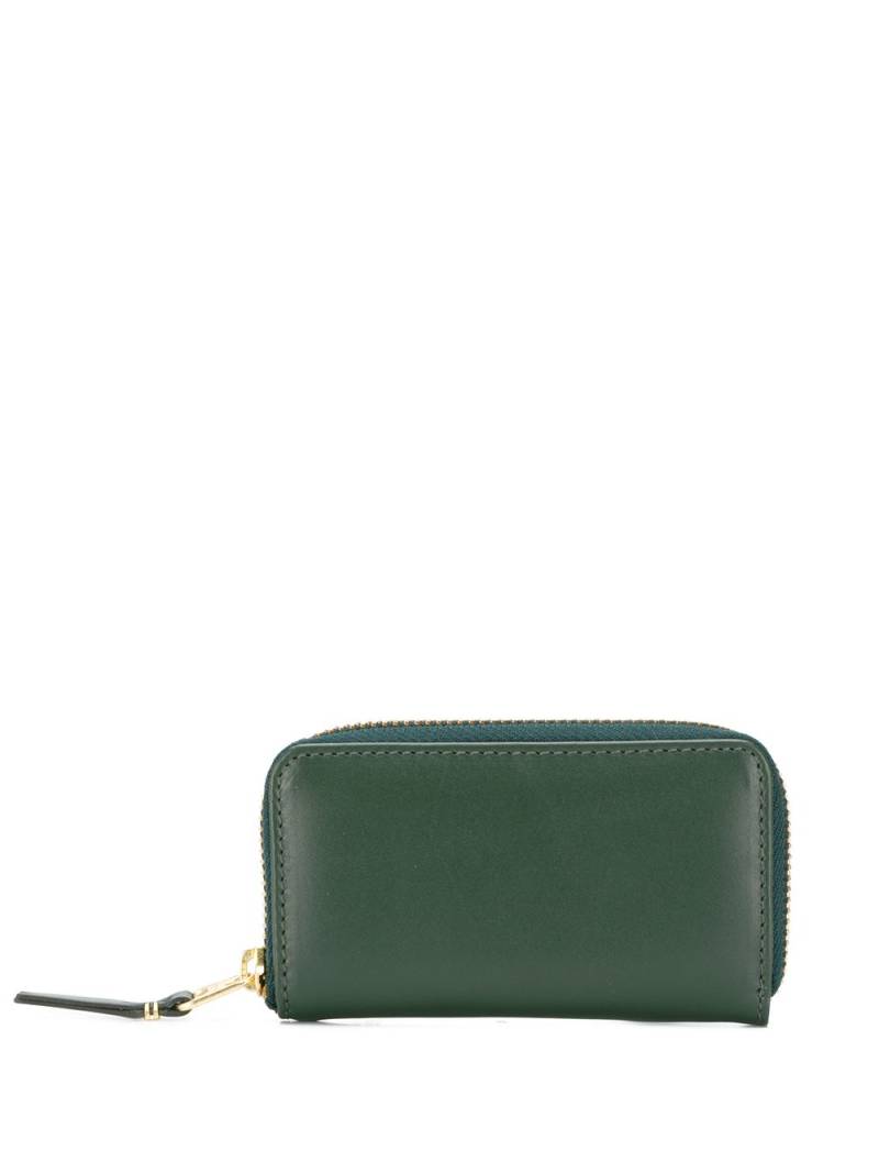 Comme Des Garçons Wallet coin zip wallet - Green von Comme Des Garçons Wallet