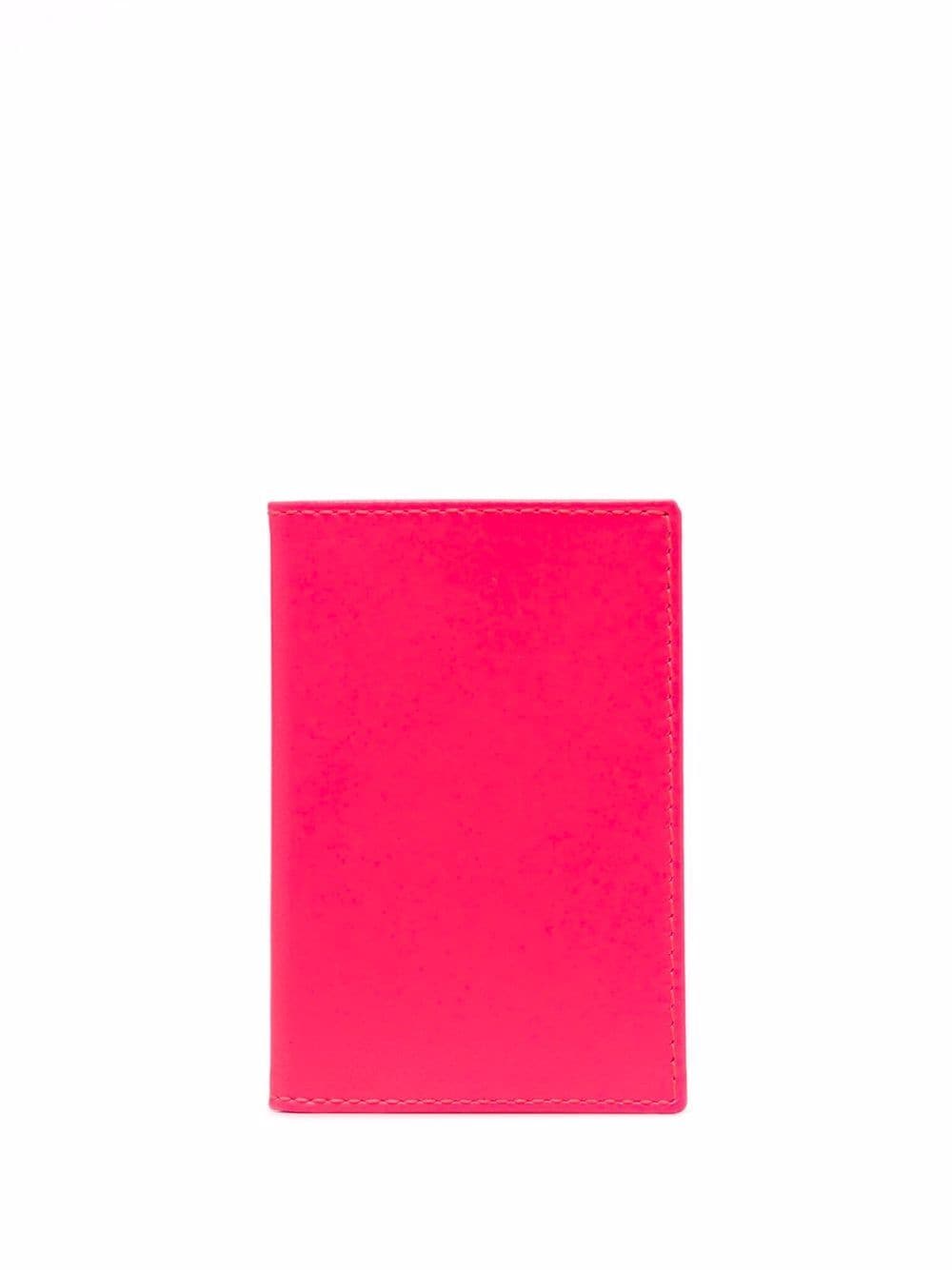 Comme Des Garçons Wallet color-block folding wallet - Pink von Comme Des Garçons Wallet