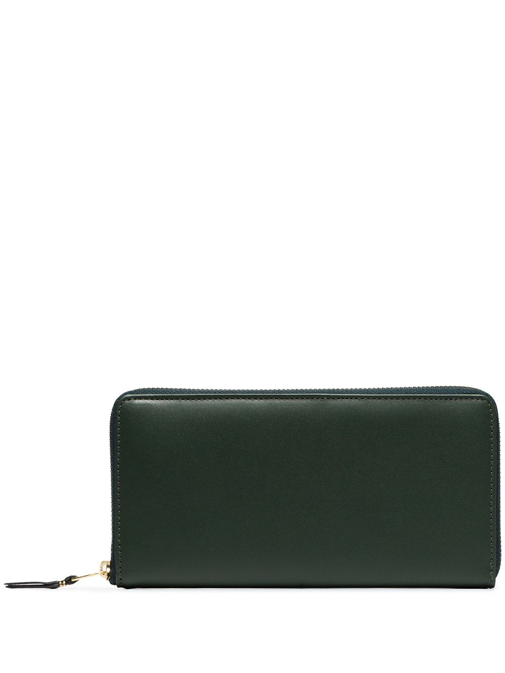 Comme Des Garçons Wallet leather continental wallet - Green von Comme Des Garçons Wallet