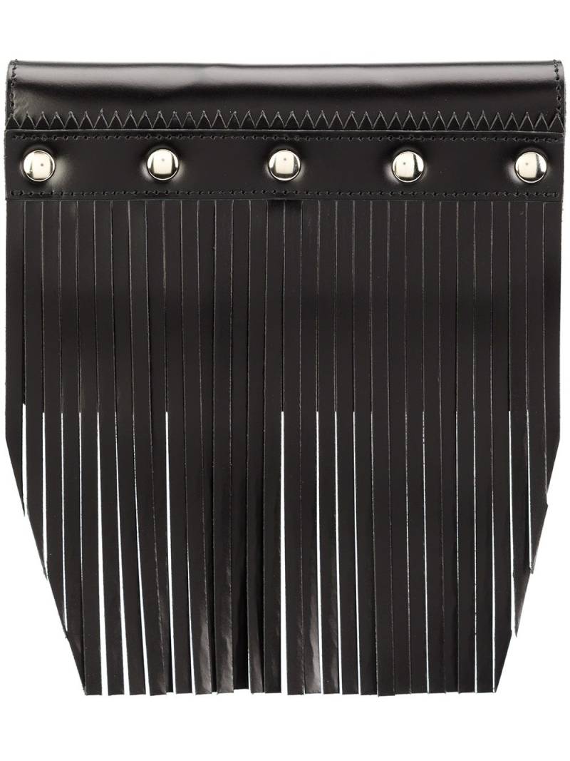 Comme Des Garçons Wallet fringed wallet - Black von Comme Des Garçons Wallet