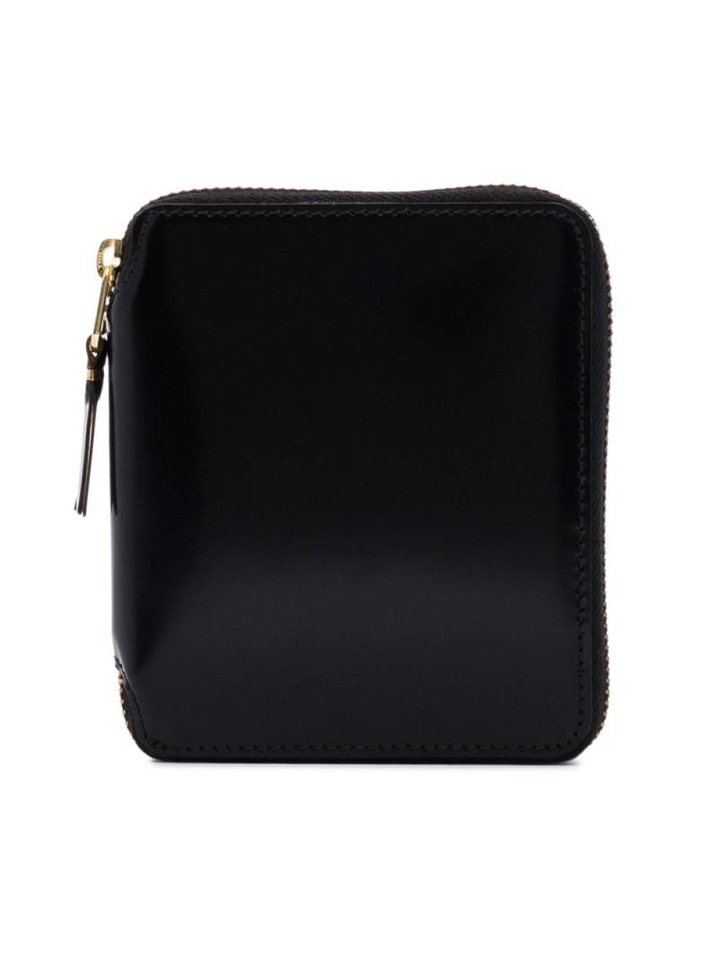 Comme Des Garçons Wallet zip-around leather wallet - Black von Comme Des Garçons Wallet