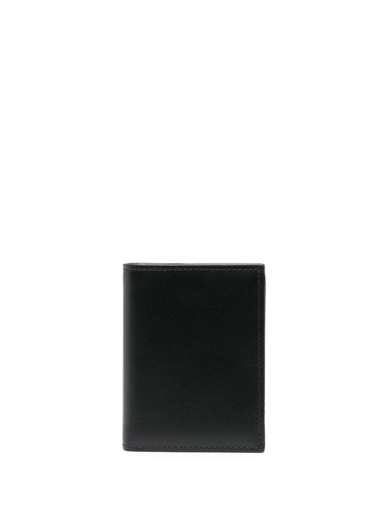 Comme Des Garçons Wallet leather bi-fold wallet - Black von Comme Des Garçons Wallet