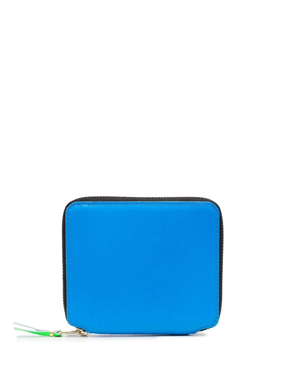 Comme Des Garçons Wallet leather colour-block wallet - Blue von Comme Des Garçons Wallet