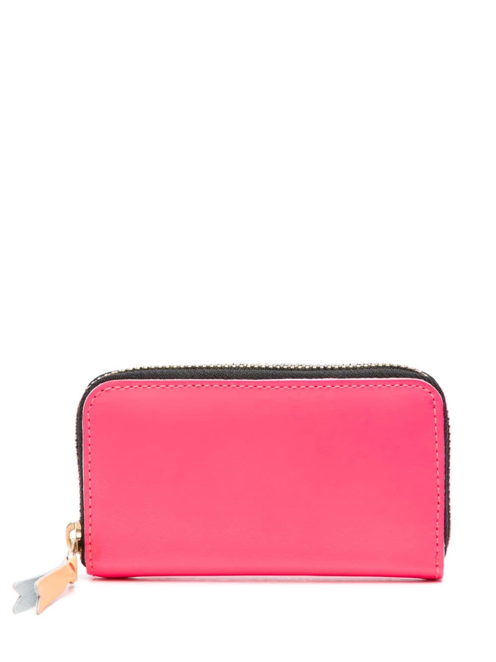 Comme Des Garçons Wallet leather wallet - Pink von Comme Des Garçons Wallet