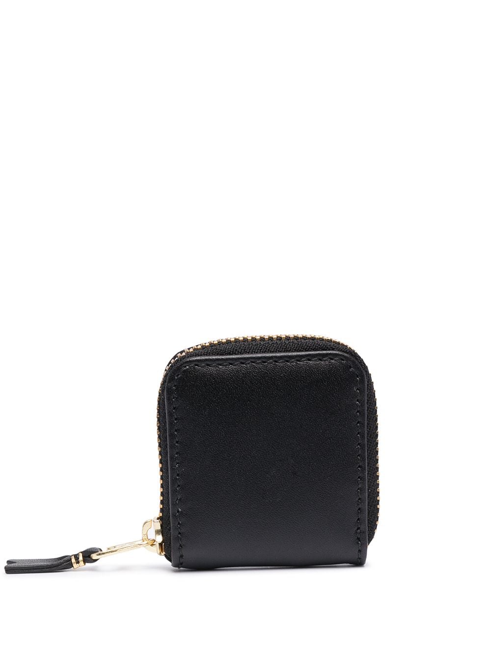 Comme Des Garçons Wallet mini zip-around leather wallet - Black von Comme Des Garçons Wallet