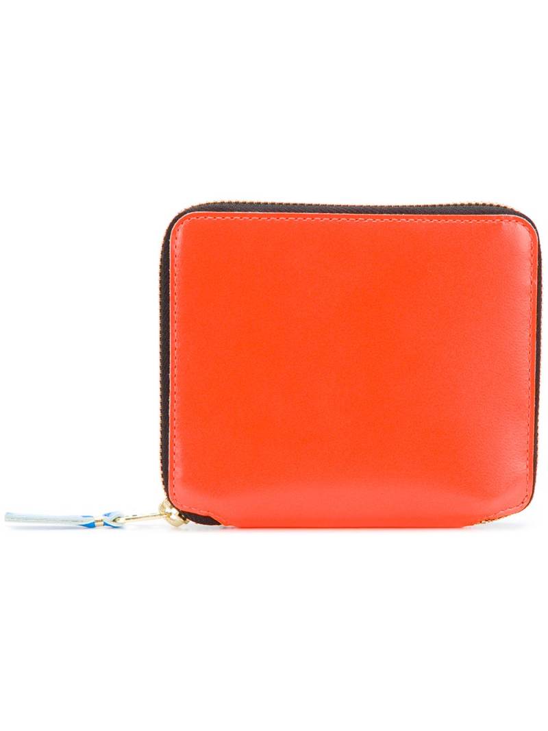 Comme Des Garçons Wallet neon glow wallet - Orange von Comme Des Garçons Wallet