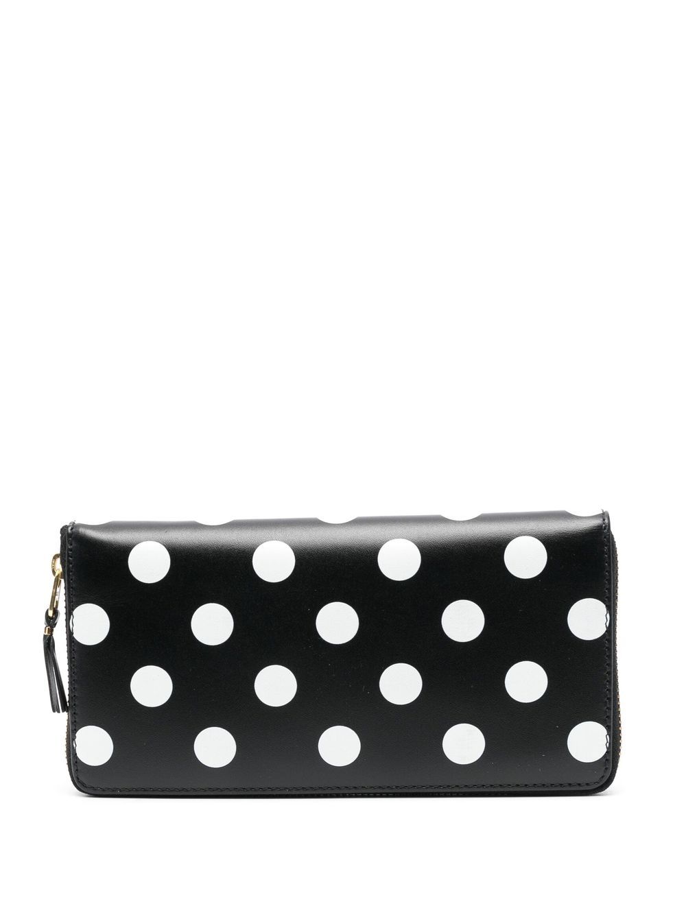 Comme Des Garçons Wallet polka-dot continental wallet - Black von Comme Des Garçons Wallet