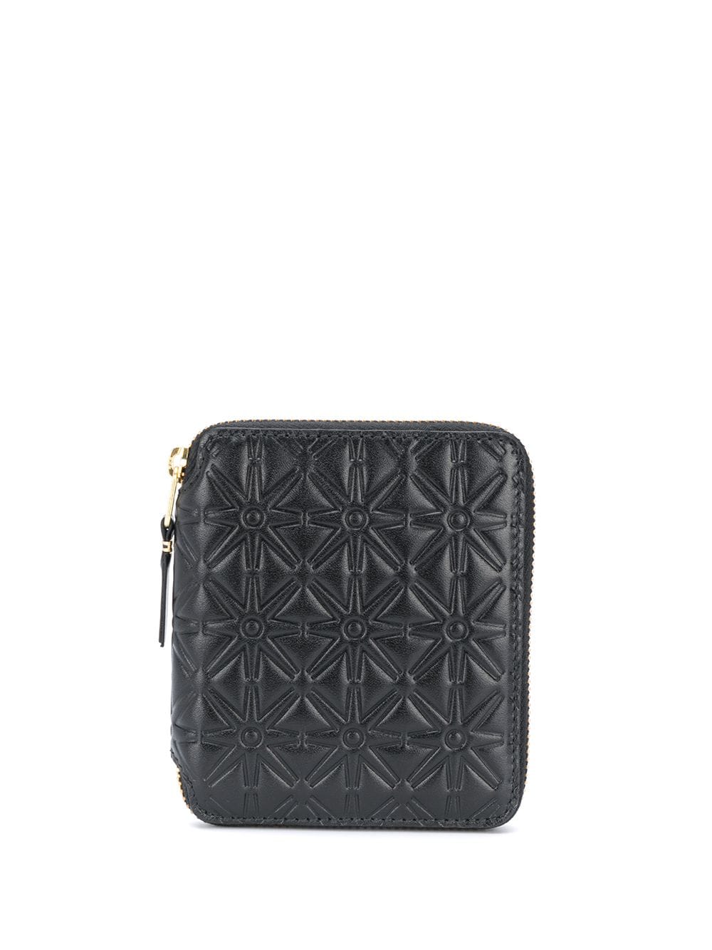 Comme Des Garçons Wallet quilted money pouch - Black von Comme Des Garçons Wallet