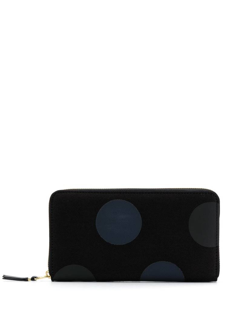 Comme Des Garçons Wallet rectangular Dot wallet - Black von Comme Des Garçons Wallet