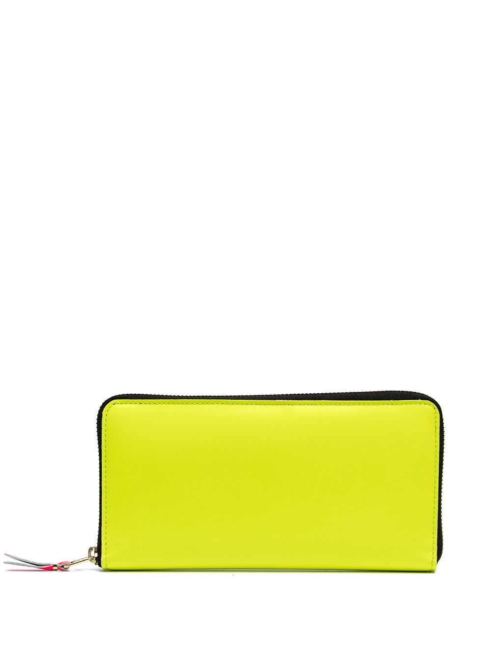 Comme Des Garçons Wallet rectangular zip-around wallet - Yellow von Comme Des Garçons Wallet