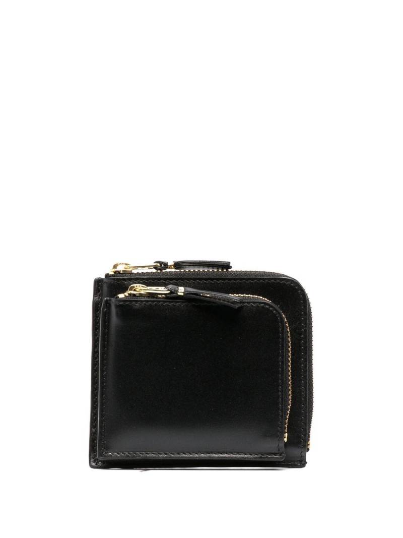 Comme Des Garçons Wallet small leather cardholder - Black von Comme Des Garçons Wallet