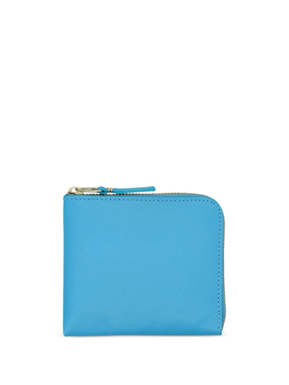 Comme Des Garçons Wallet small zip wallet - Blue von Comme Des Garçons Wallet