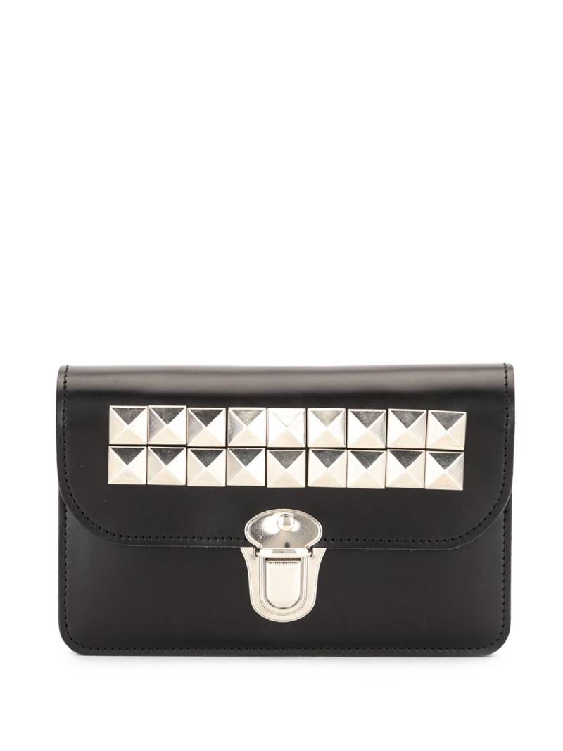 Comme Des Garçons Wallet studded leather wallet - Black von Comme Des Garçons Wallet