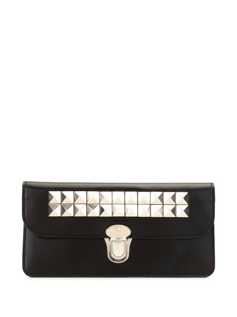 Comme Des Garçons Wallet studded leather wallet - Black von Comme Des Garçons Wallet