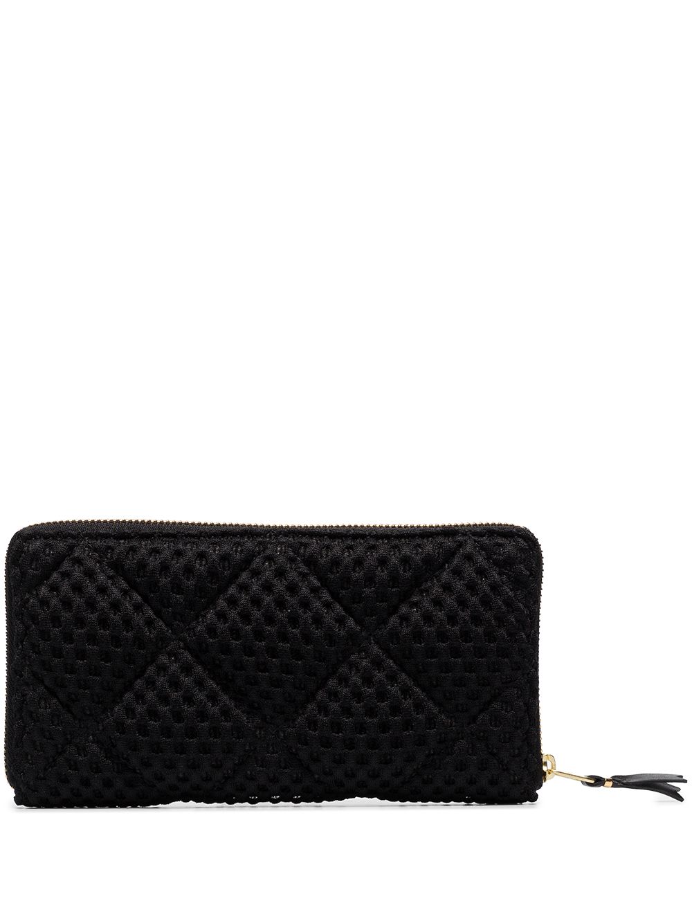 Comme Des Garçons Wallet textured ziparound wallet - Black von Comme Des Garçons Wallet