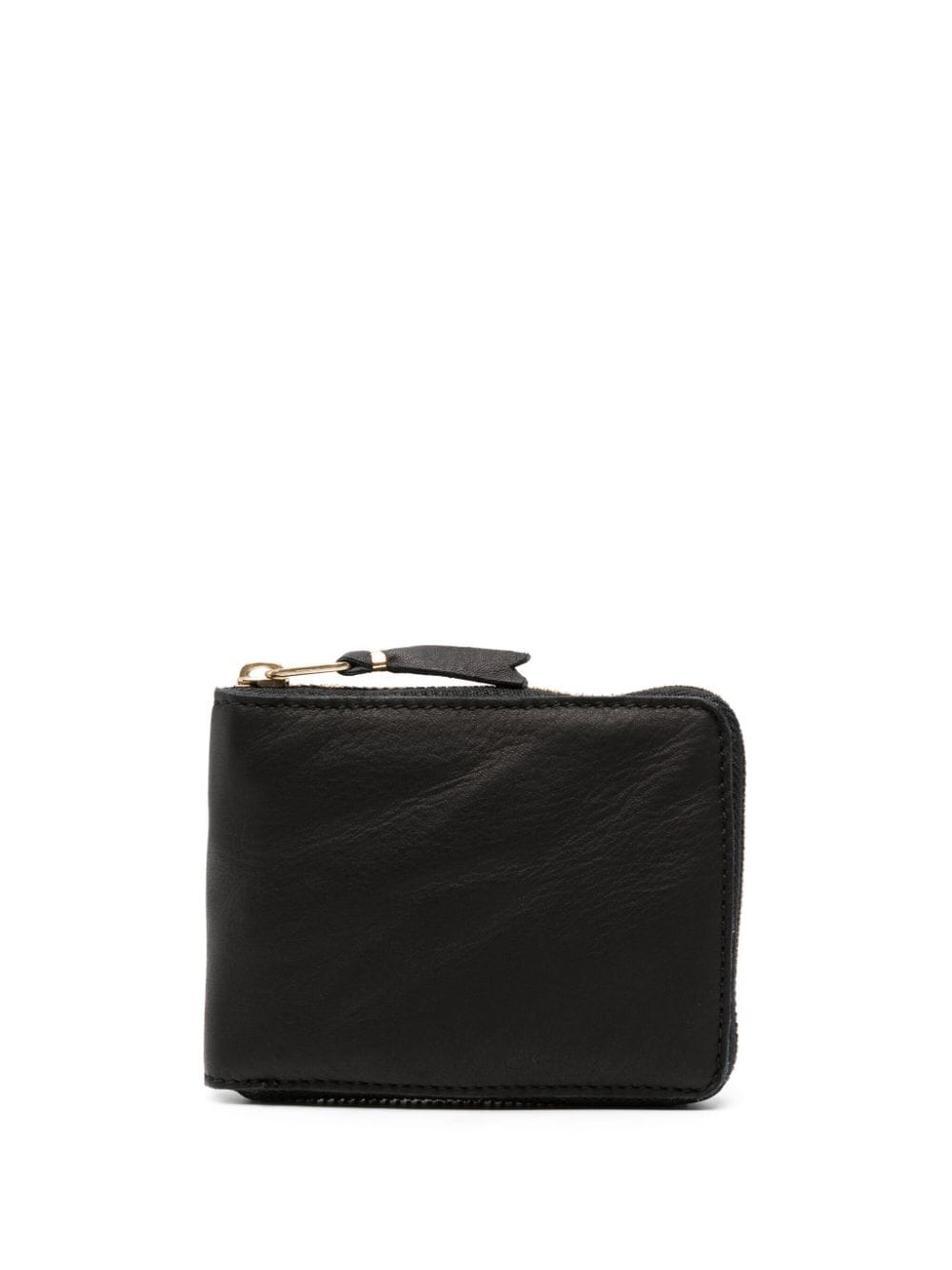 Comme Des Garçons Wallet zip-around leather wallet - Black von Comme Des Garçons Wallet