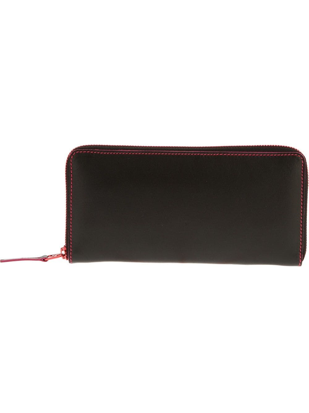 Comme Des Garçons Wallet zip-around leather wallet - Black von Comme Des Garçons Wallet