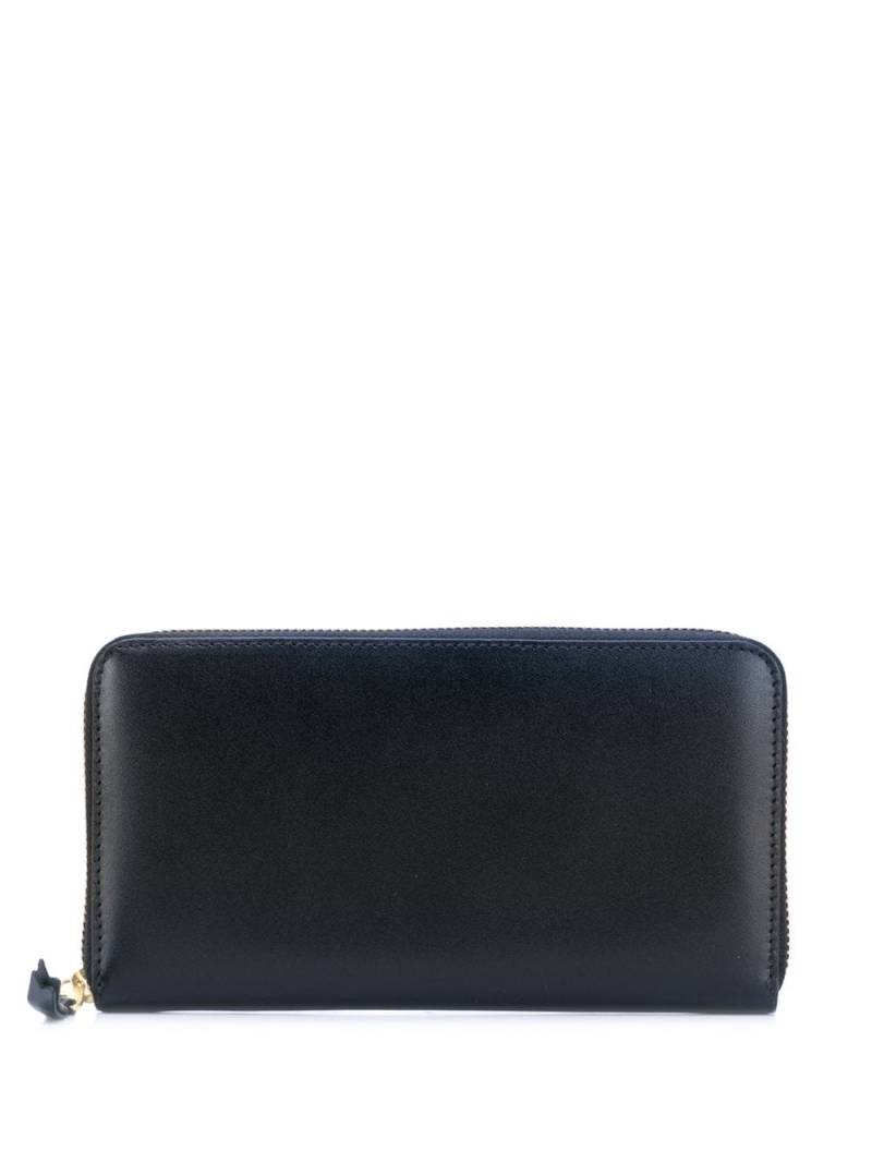 Comme Des Garçons Wallet zip-around leather wallet - Black von Comme Des Garçons Wallet