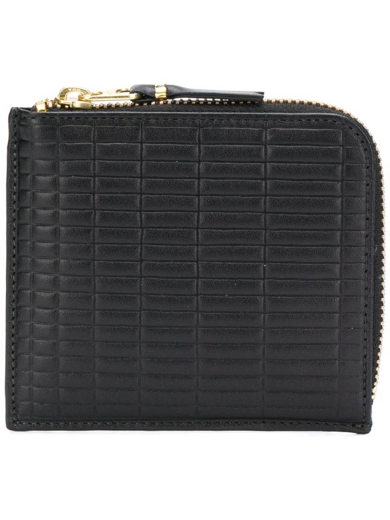 Comme Des Garçons Wallet zip-around wallet - Black von Comme Des Garçons Wallet