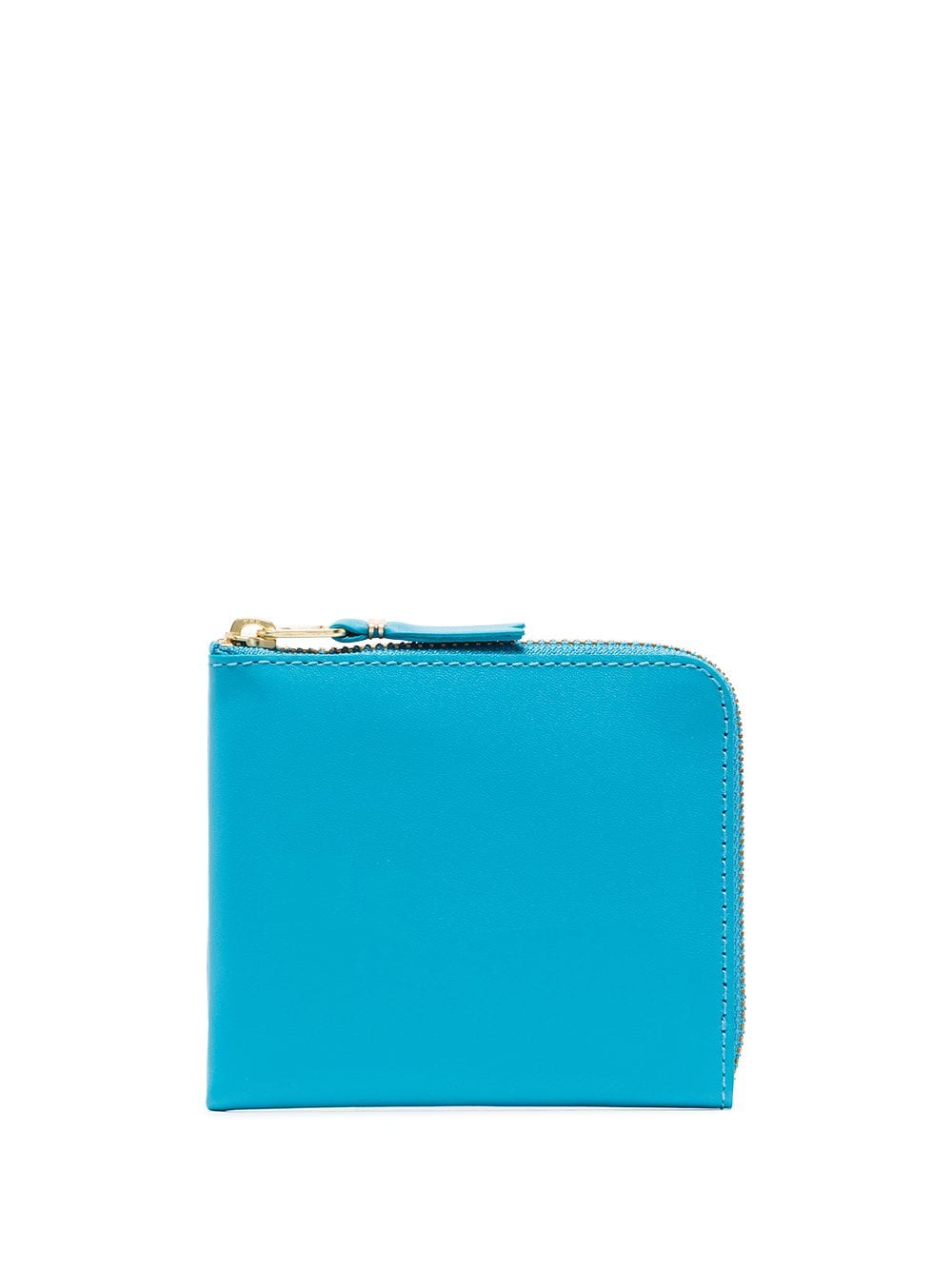 Comme Des Garçons Wallet zip-around leather wallet - Blue von Comme Des Garçons Wallet