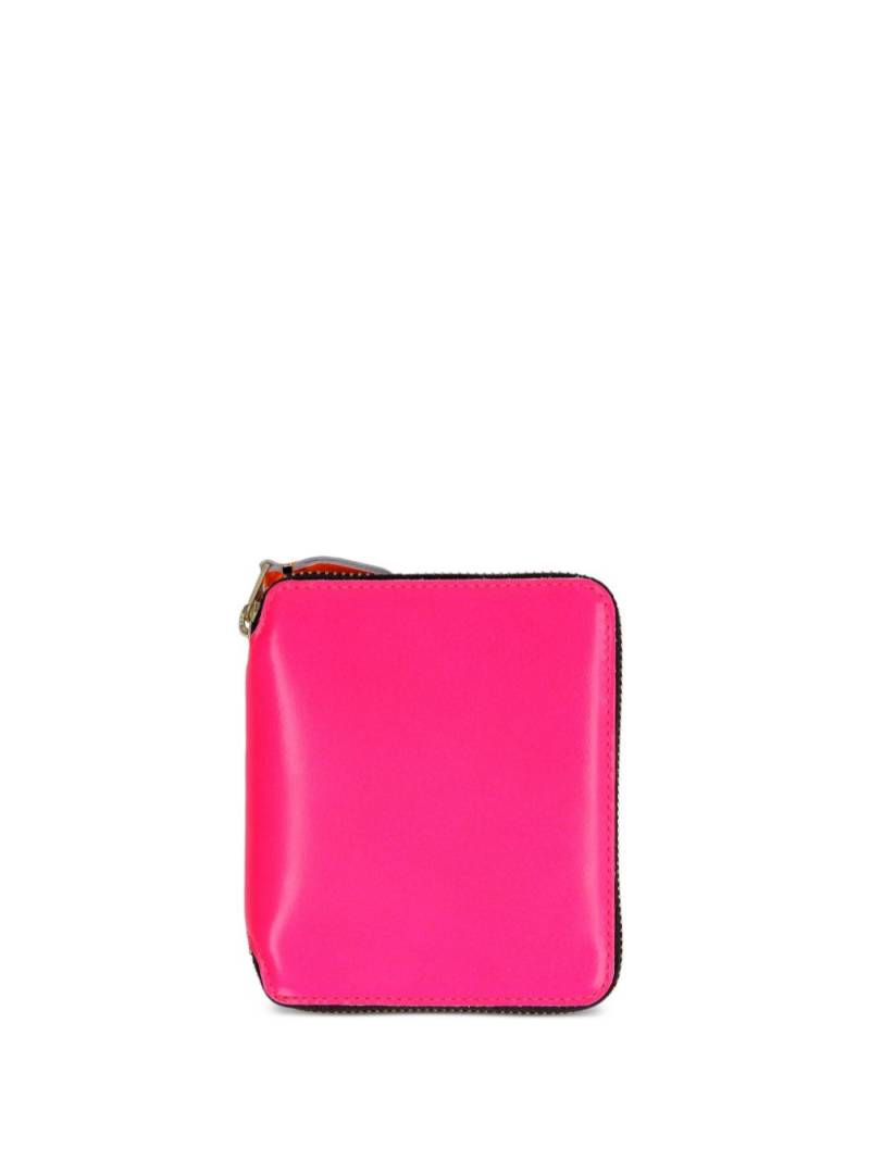 Comme Des Garçons Wallet zip-around wallet - Pink von Comme Des Garçons Wallet