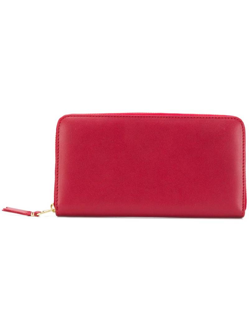 Comme Des Garçons Wallet zip around wallet - Red von Comme Des Garçons Wallet