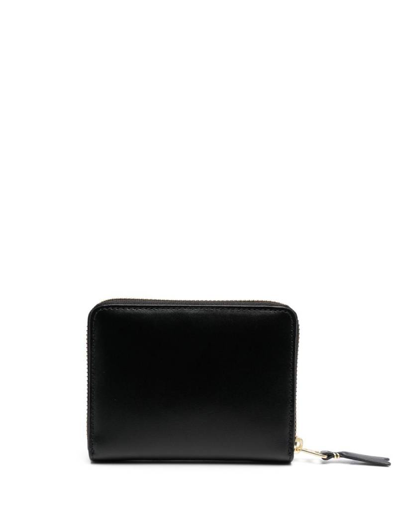 Comme Des Garçons Wallet zip-up leather wallet - Black von Comme Des Garçons Wallet