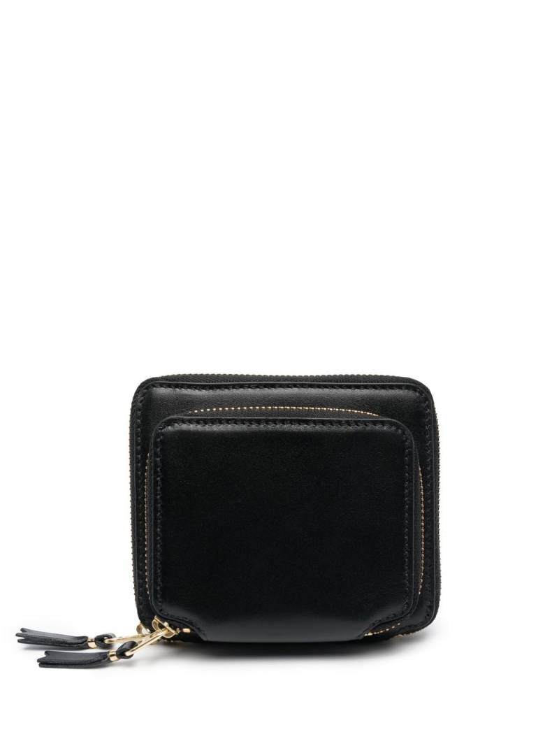 Comme Des Garçons Wallet zipped leather wallet - Black von Comme Des Garçons Wallet