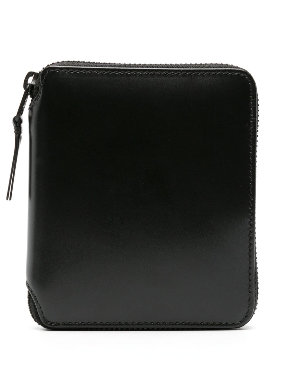 Comme Des Garçons Wallet zipped leather wallet - Black von Comme Des Garçons Wallet