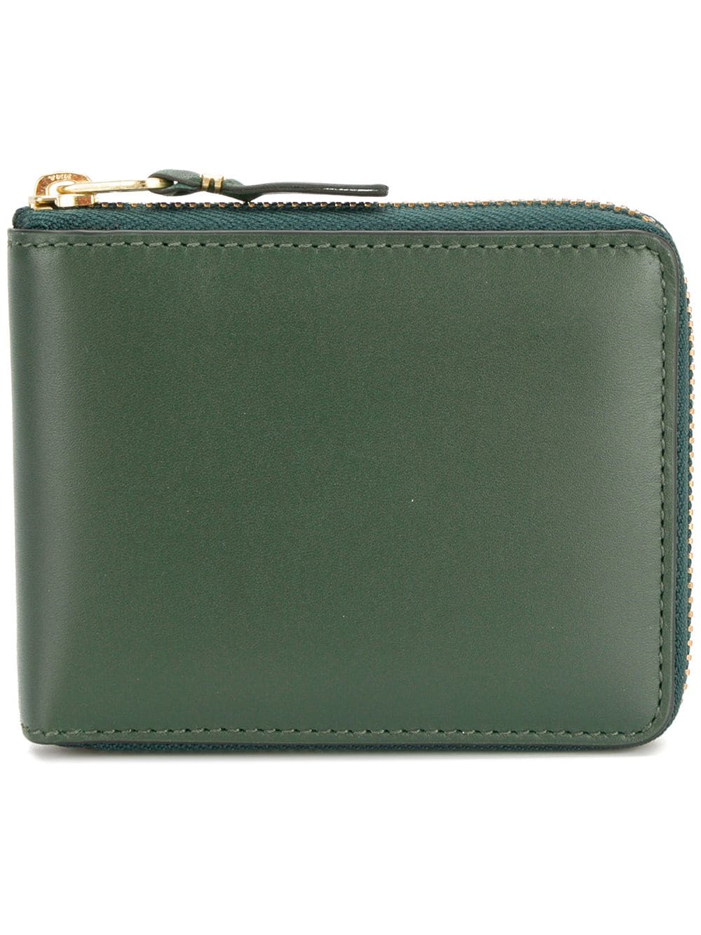 Comme Des Garçons Wallet zipped wallet - Green von Comme Des Garçons Wallet