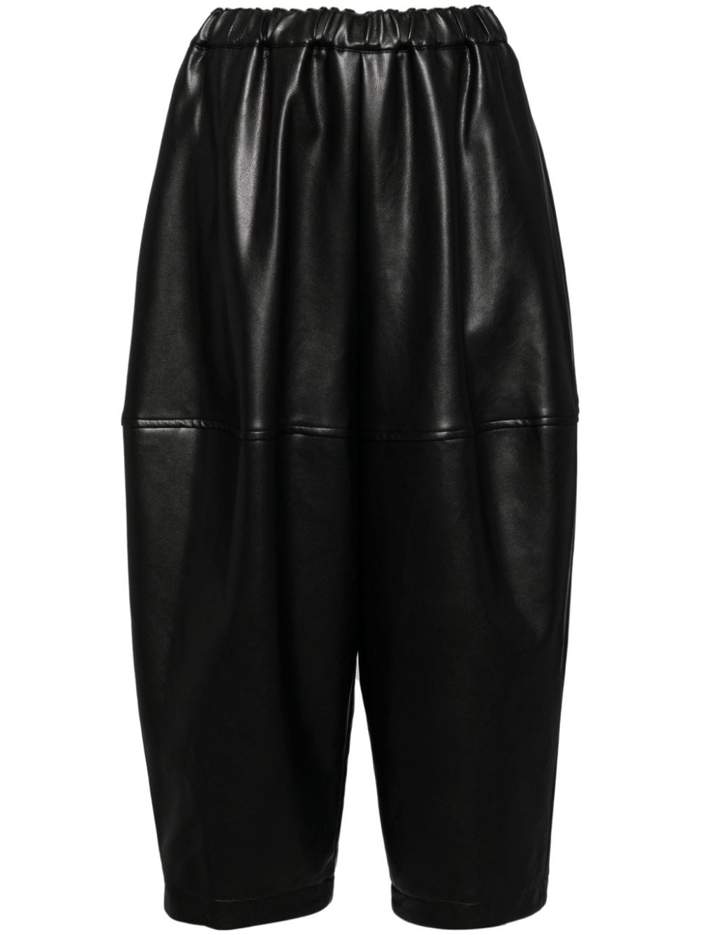 Comme Des Garçons bubble-shaped trousers - Black von Comme Des Garçons